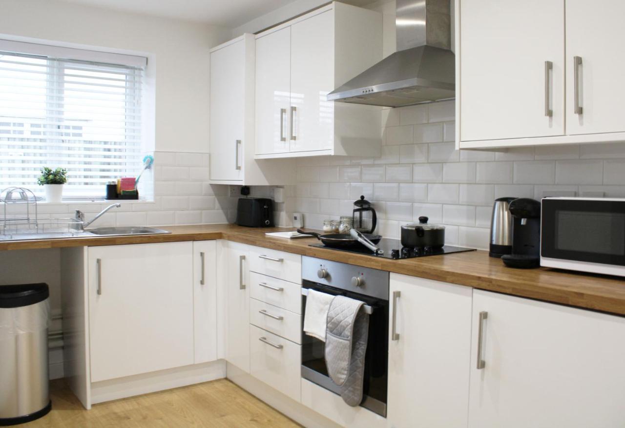 Appartement Abingdon - Private Flat With Garden & Parking 01 Extérieur photo