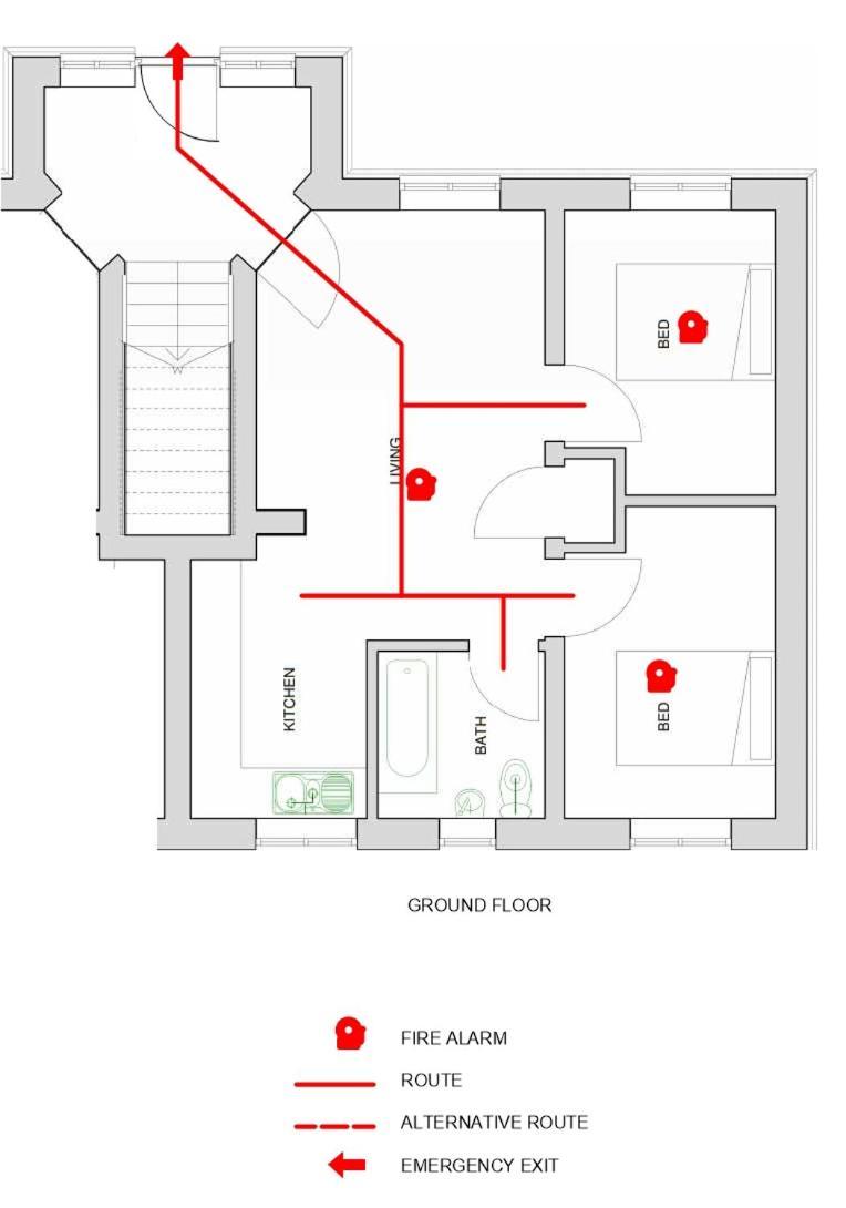 Appartement Abingdon - Private Flat With Garden & Parking 01 Extérieur photo